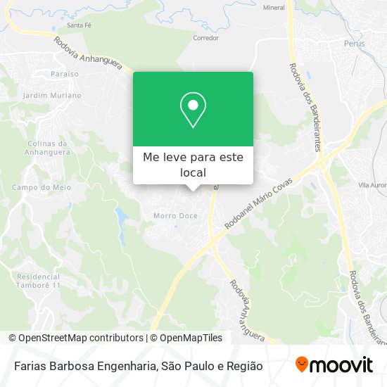Farias Barbosa Engenharia mapa