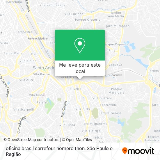 oficina brasil carrefour homero thon mapa