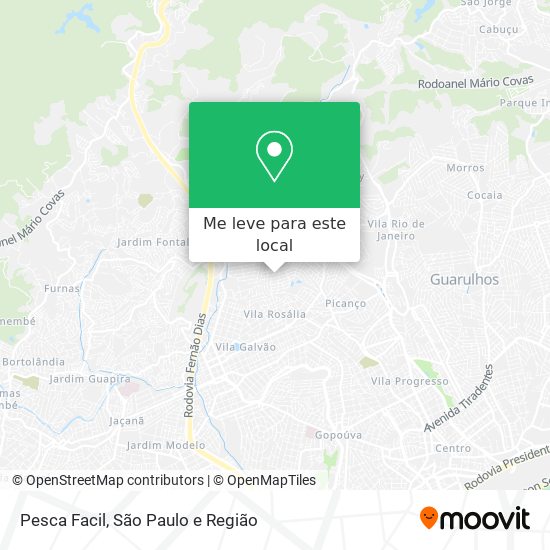 Pesca Facil mapa