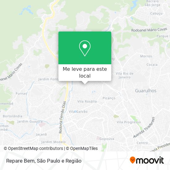 Repare Bem mapa