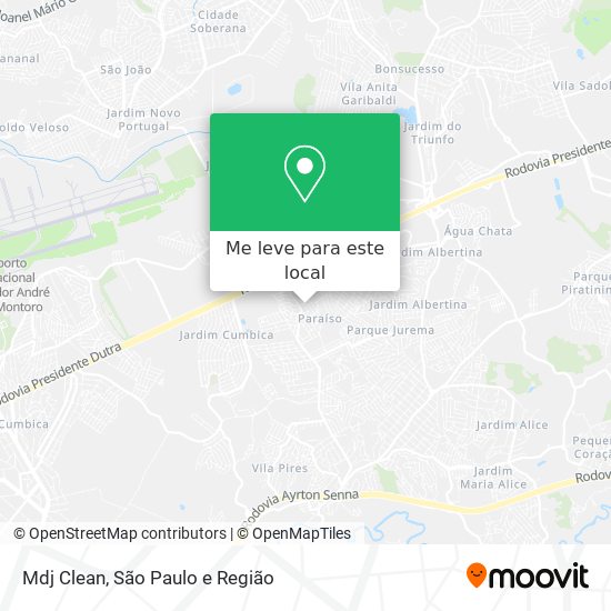 Mdj Clean mapa