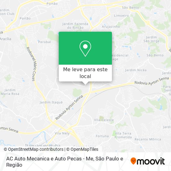 AC Auto Mecanica e Auto Pecas - Me mapa