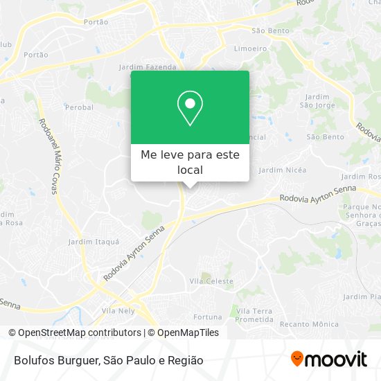 Bolufos Burguer mapa