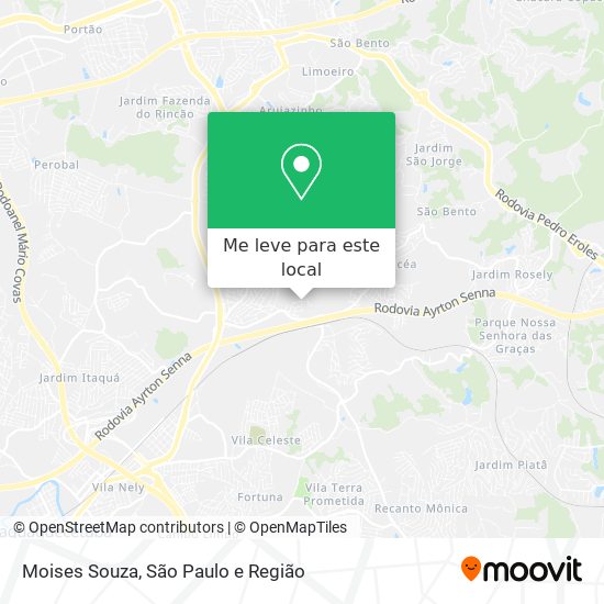 Moises Souza mapa