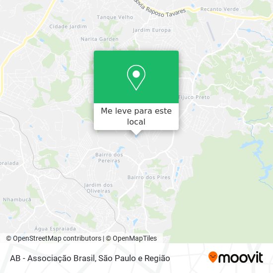 AB - Associação Brasil mapa