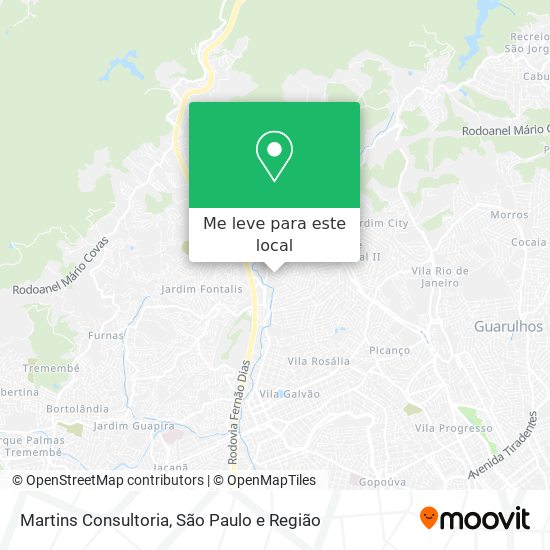 Martins Consultoria mapa