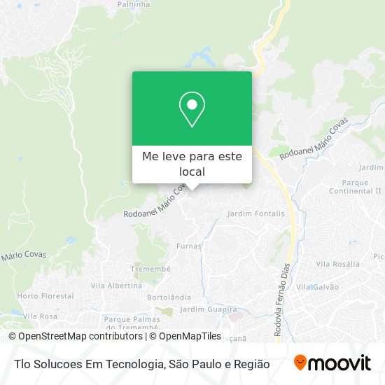 Tlo Solucoes Em Tecnologia mapa