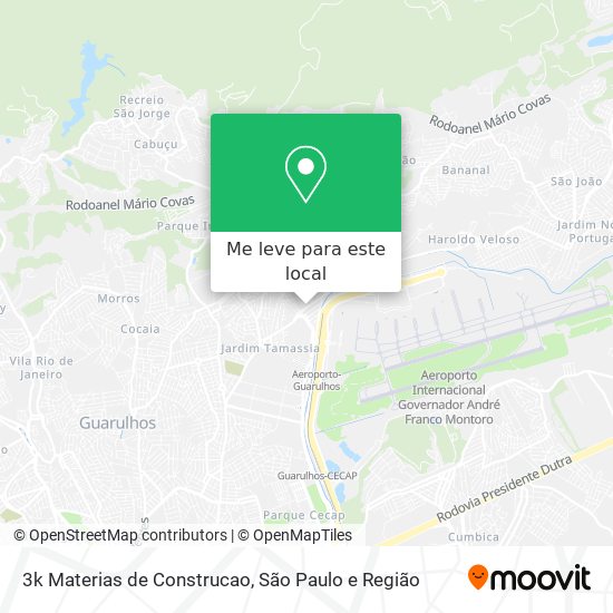 3k Materias de Construcao mapa