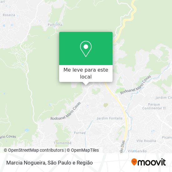 Marcia Nogueira mapa