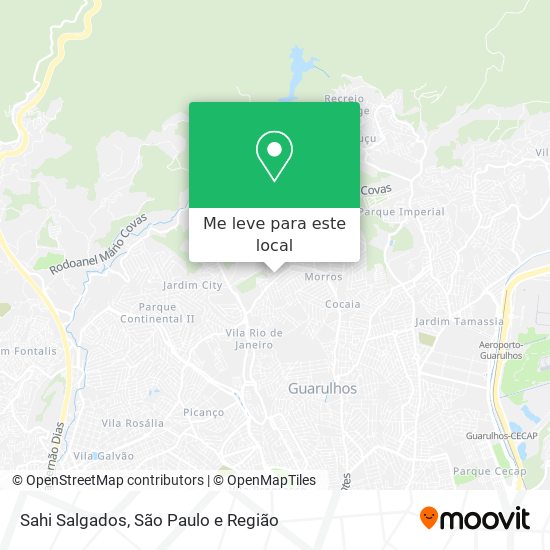 Sahi Salgados mapa