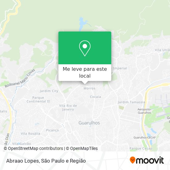 Abraao Lopes mapa