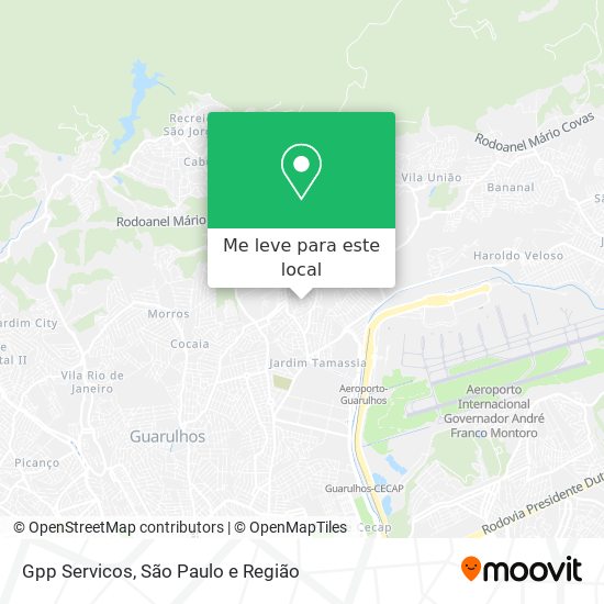 Gpp Servicos mapa