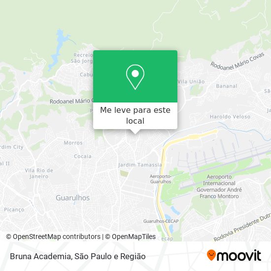 Bruna Academia mapa