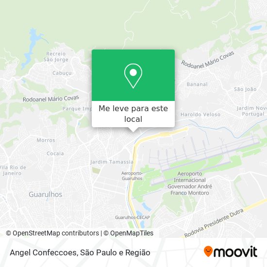 Angel Confeccoes mapa