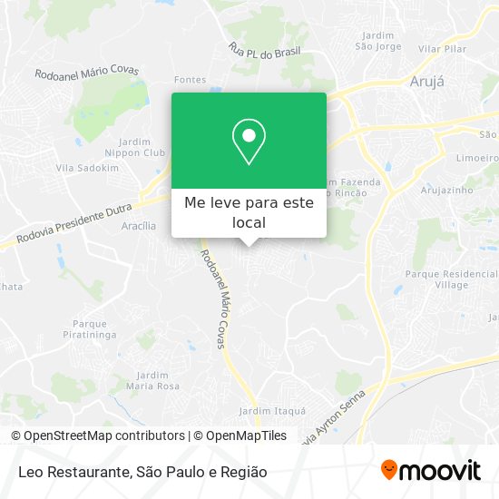 Leo Restaurante mapa
