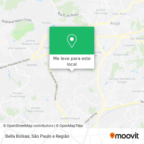 Bella Bolsas mapa