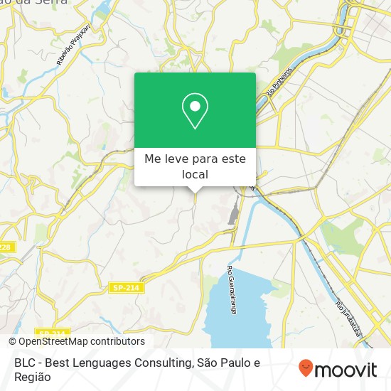 BLC - Best Lenguages Consulting mapa