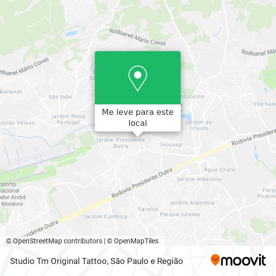 Studio Tm Original Tattoo mapa