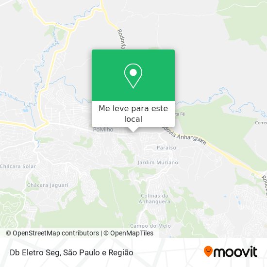 Db Eletro Seg mapa