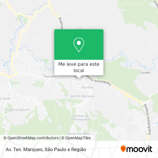 Av. Ten. Marques mapa