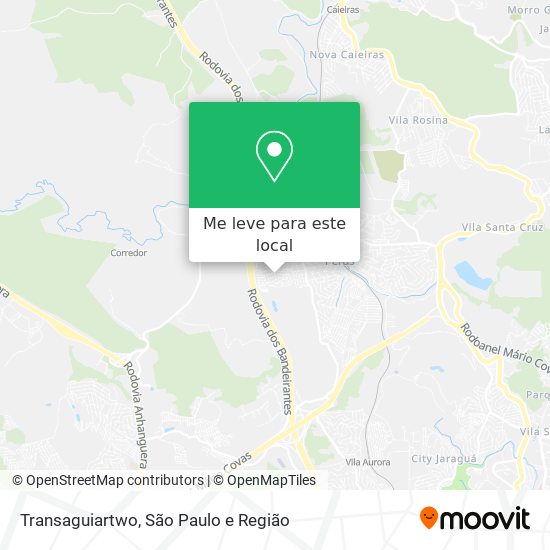 Transaguiartwo mapa