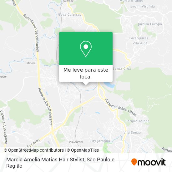 Marcia Amelia Matias Hair Stylist mapa