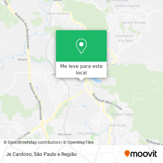 Je Cardoso mapa
