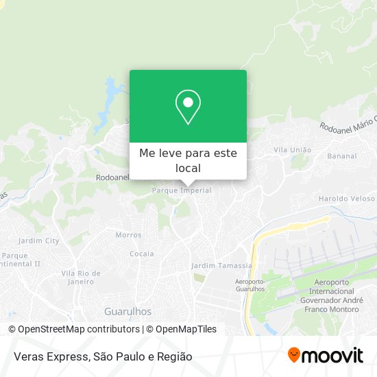 Veras Express mapa