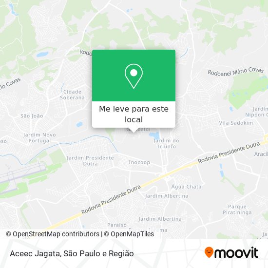 Aceec Jagata mapa