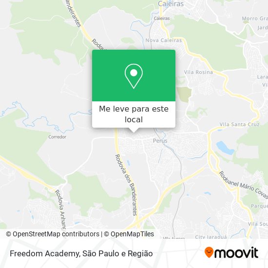 Freedom Academy mapa