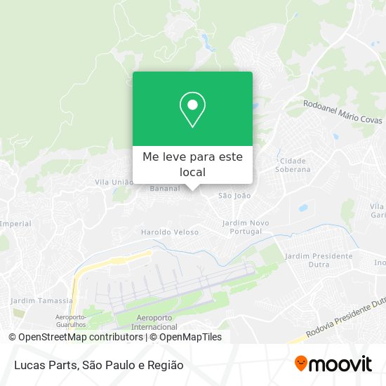 Lucas Parts mapa