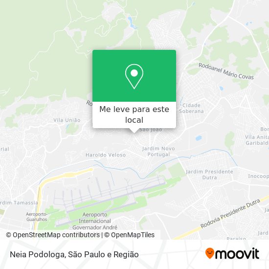 Neia Podologa mapa