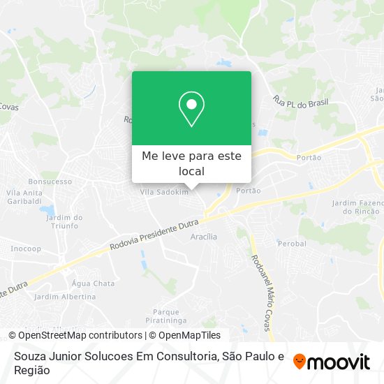 Souza Junior Solucoes Em Consultoria mapa
