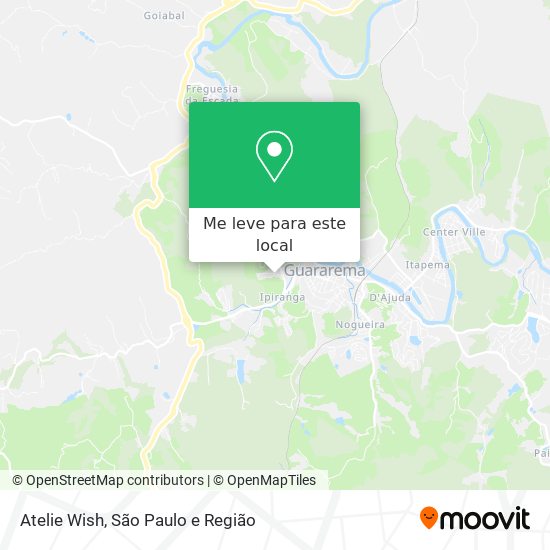 Atelie Wish mapa