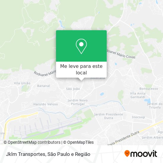Jklm Transportes mapa