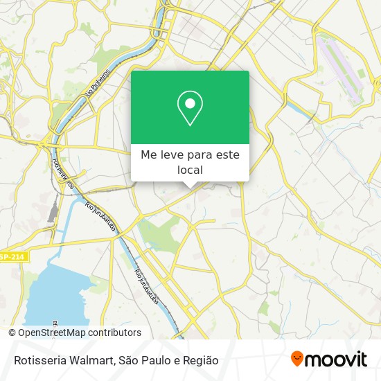 Rotisseria Walmart mapa