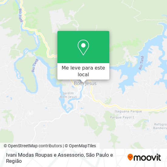 Ivani Modas Roupas e Assessorio mapa