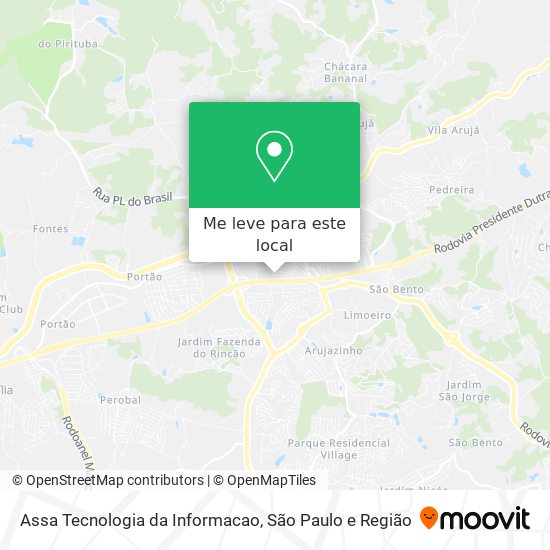 Assa Tecnologia da Informacao mapa