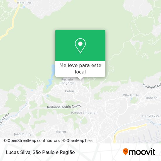 Lucas Silva mapa