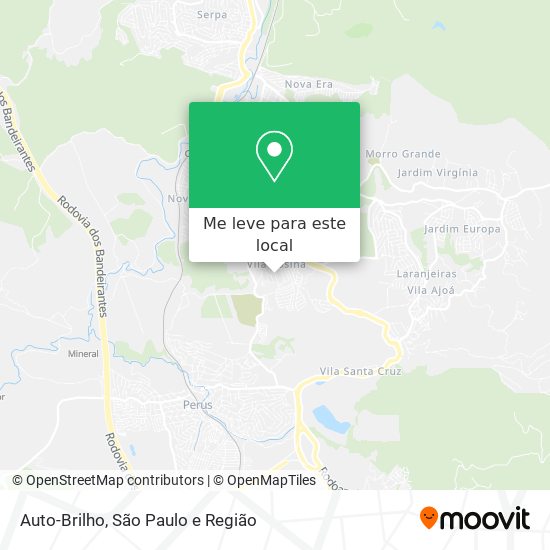 Auto-Brilho mapa