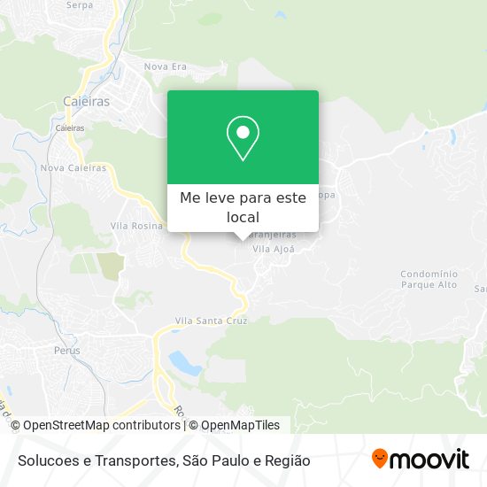 Solucoes e Transportes mapa