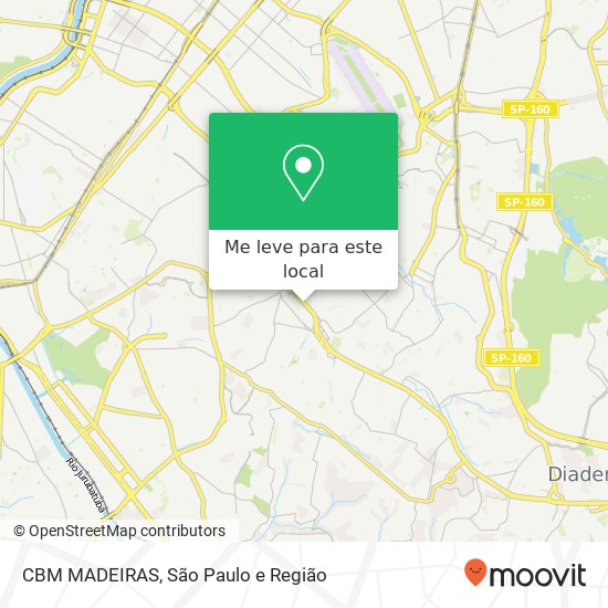 CBM MADEIRAS mapa