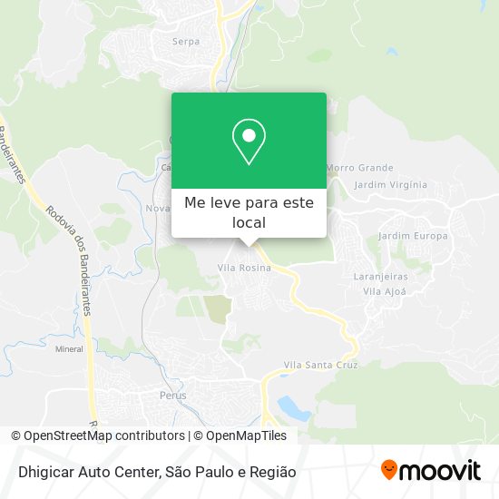 Dhigicar Auto Center mapa