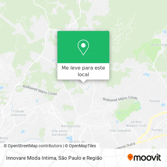 Innovare Moda Intima mapa