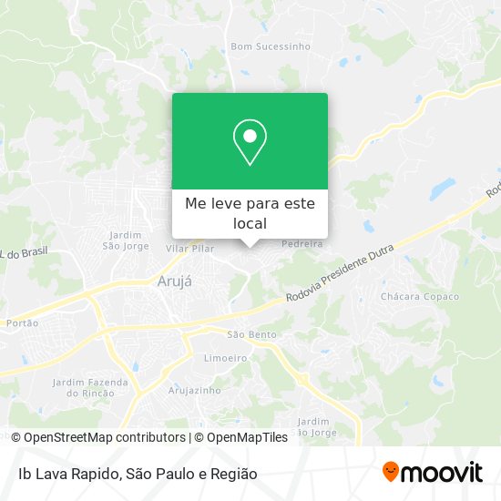 Ib Lava Rapido mapa