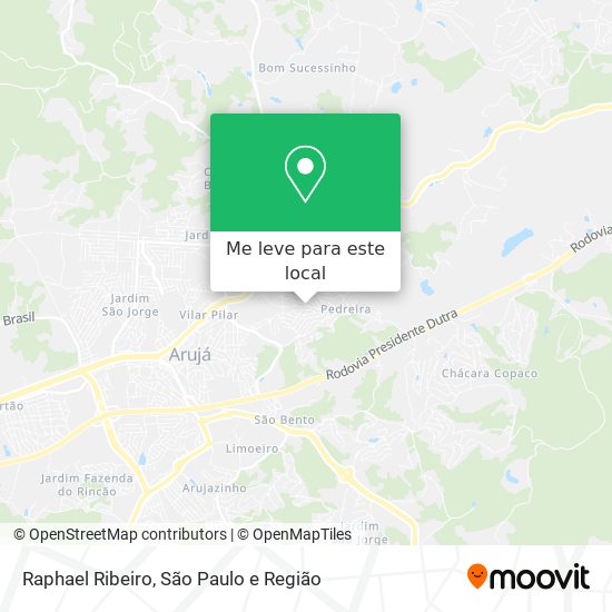 Raphael Ribeiro mapa