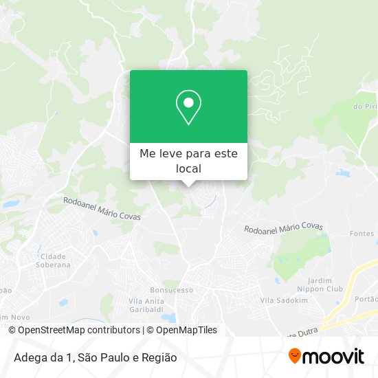 Adega da 1 mapa