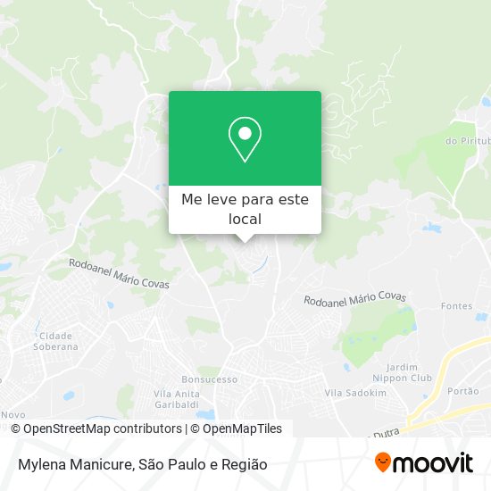 Mylena Manicure mapa