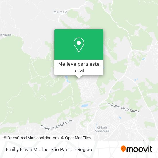 Emilly Flavia Modas mapa