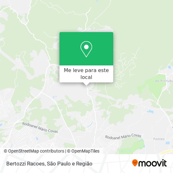 Bertozzi Racoes mapa